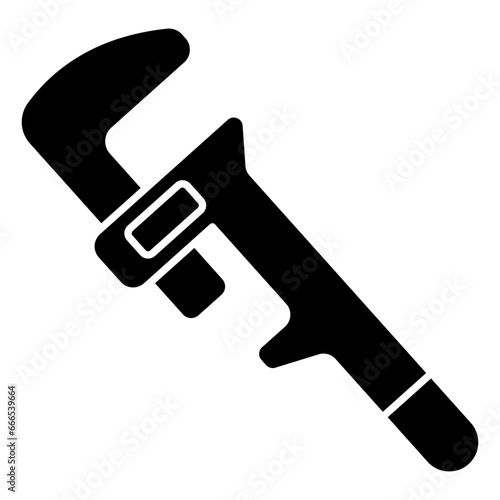 An icon design of vernier caliper 