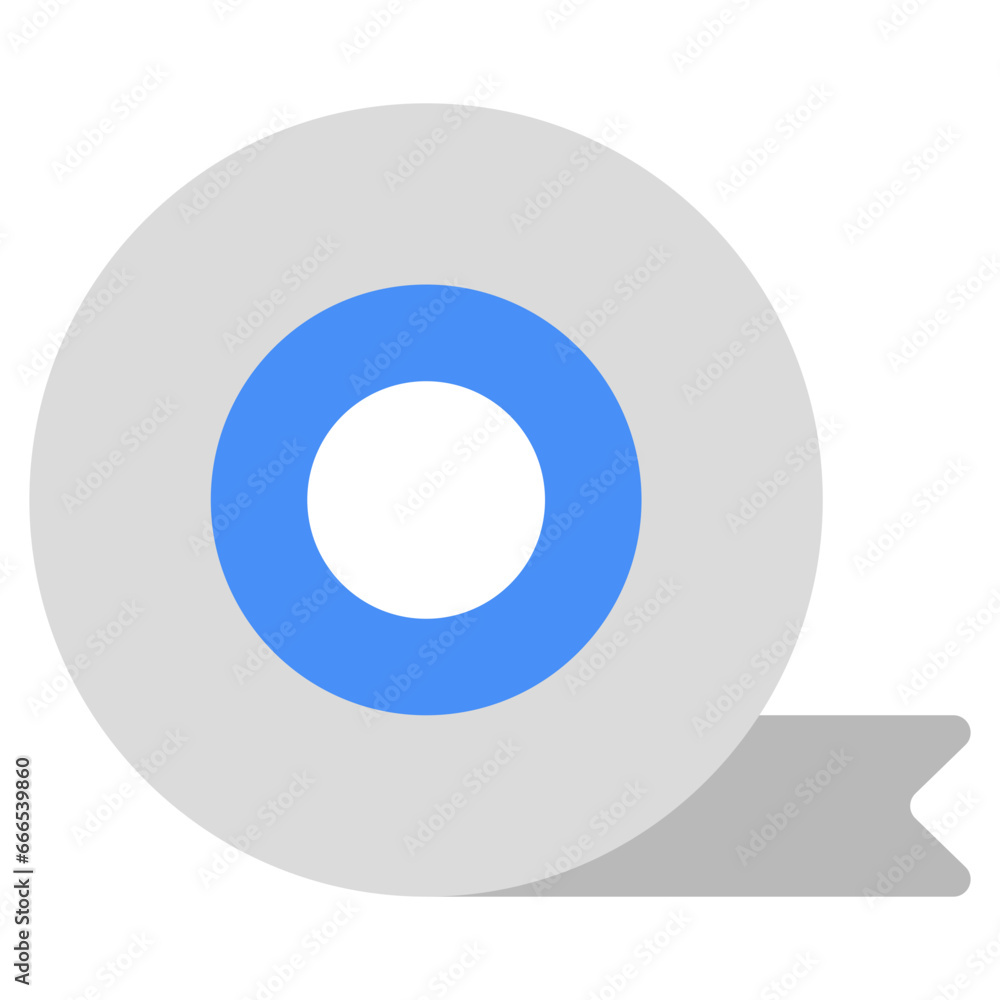 Unique design icon of scotch tape Unique design icon of scotch tape