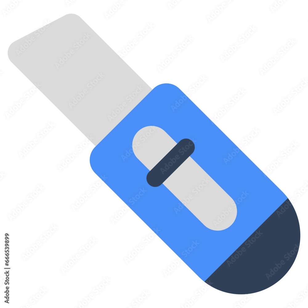Trendy vector design of paper cutter Trendy vector design of paper cutter