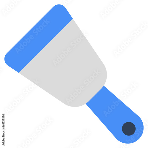 Trendy vector design of chisel