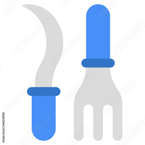 Perfect design icon of gardening tools