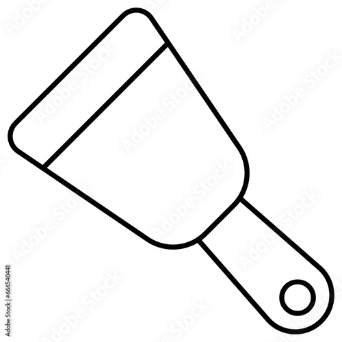 Trendy vector design of chisel