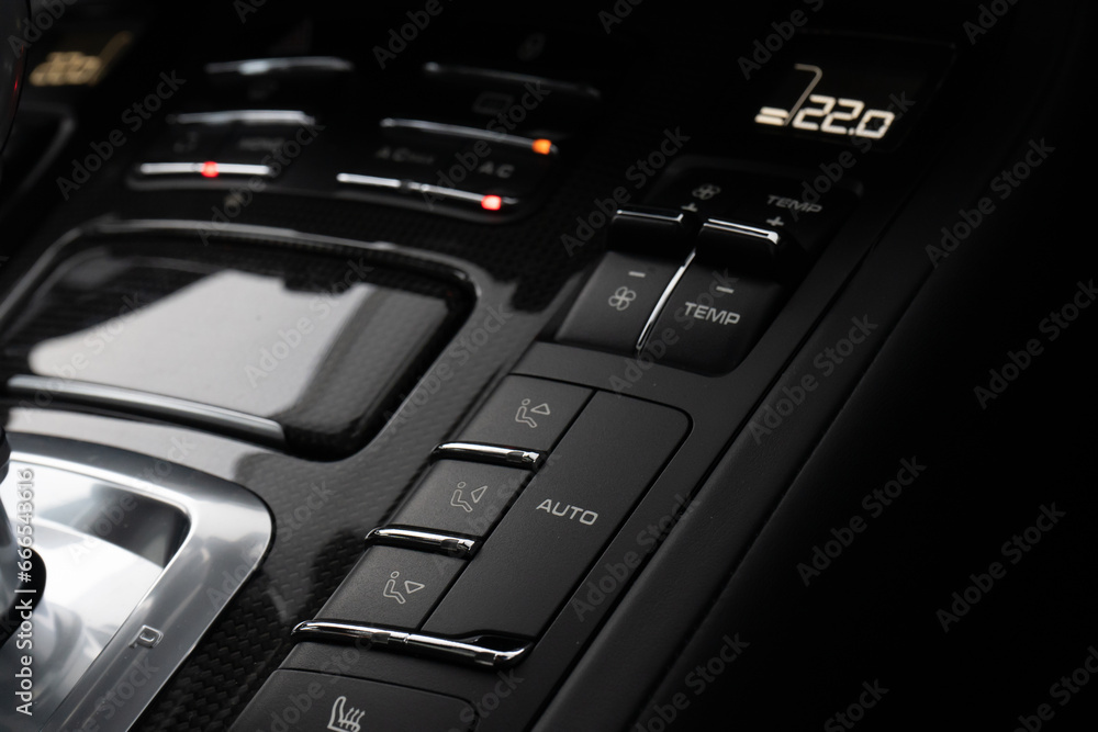 dashboard in the car climate control adjustment car passengers in the cabin dashboard in the car climate control adjustment car passengers in the cabin