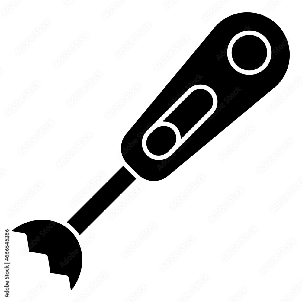 A premium download icon of hand blender A premium download icon of hand blender