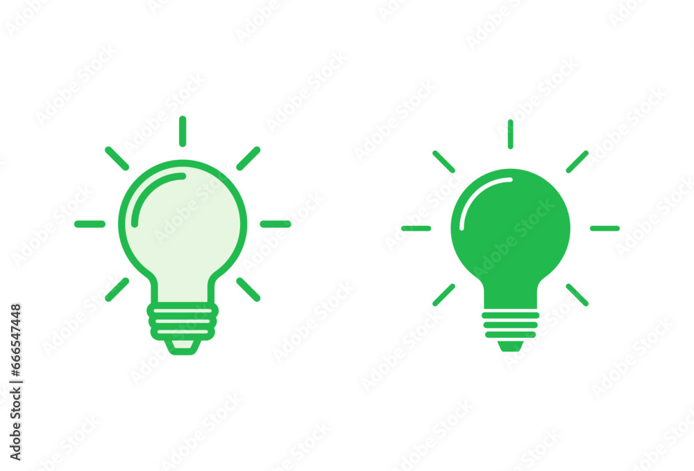 Lamp icon set. Light bulb icon vector. idea symbol. Lamp icon set. Light bulb icon vector. idea symbol.