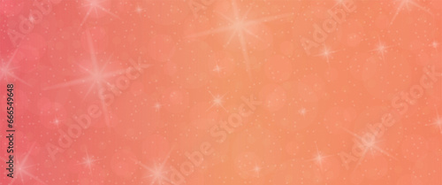 Pink background with bokeh elements and sparks for banners, posters, posters, postcards and theme design