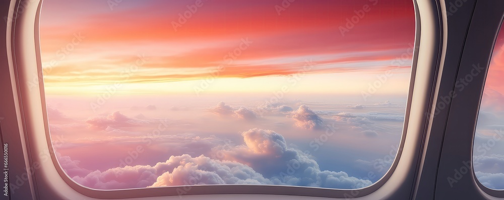 An Airplane Window An Airplane Window