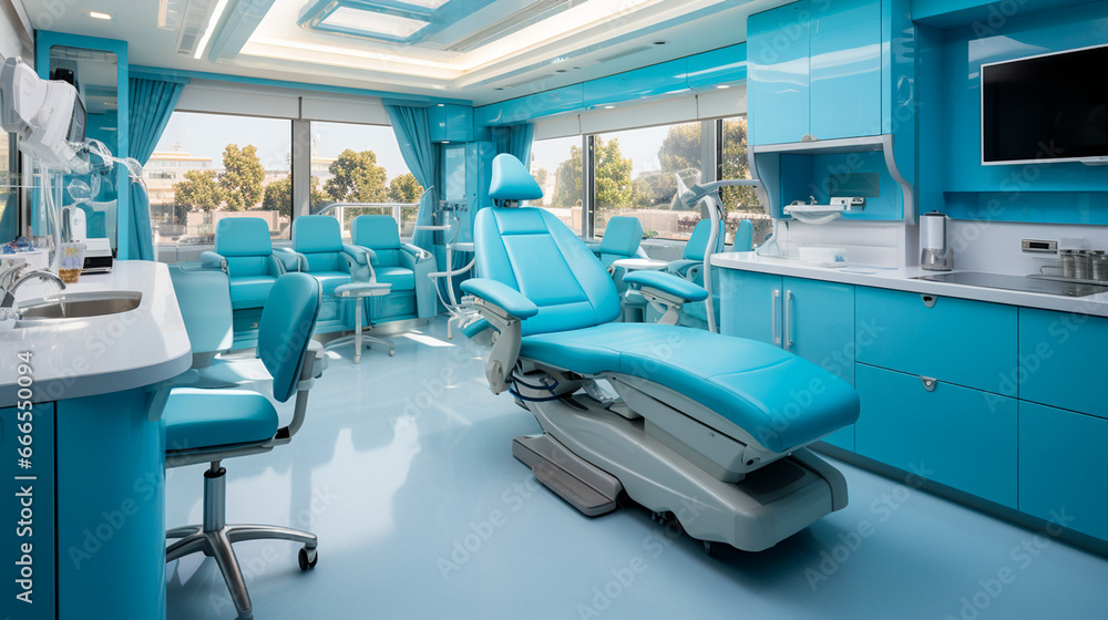 State-of-the-Art Dentist Clinic Setup. Generative AI. State-of-the-Art Dentist Clinic Setup. Generative AI.