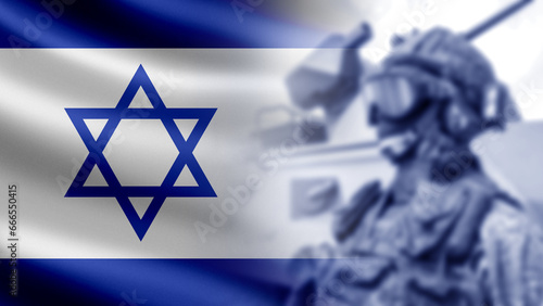 Israeli defense forces. Sol...