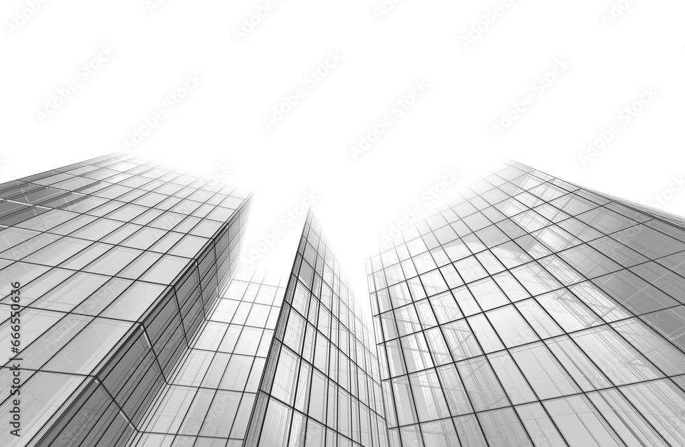 modern office building modern office building