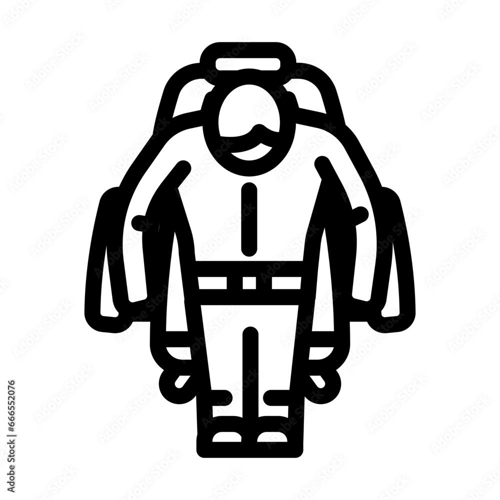 people sitting chair top view line icon vector. people sitting chair top view sign. isolated contour symbol black illustration people sitting chair top view line icon vector. people sitting chair top view sign. isolated contour symbol black illustration