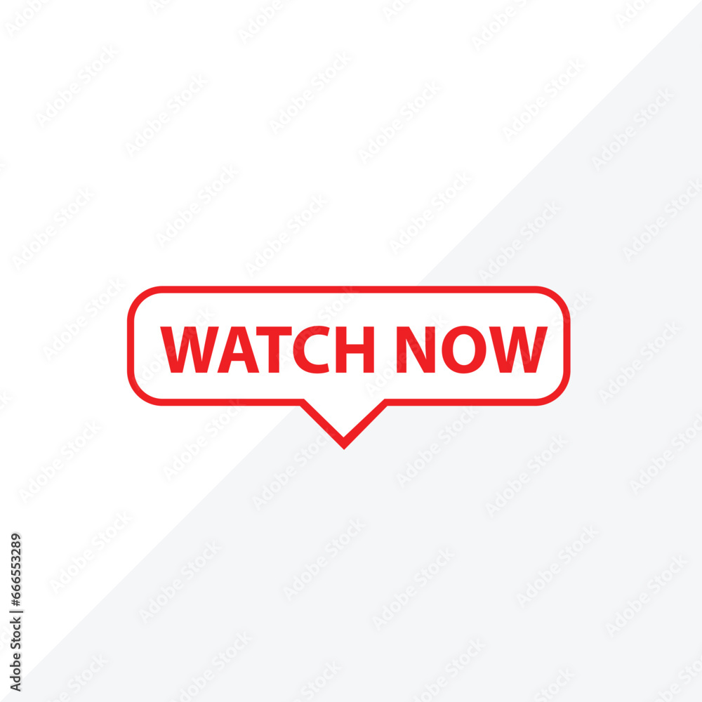 watch now button on white background. play video icon. watch now video play button sign watch now button on white background. play video icon. watch now video play button sign