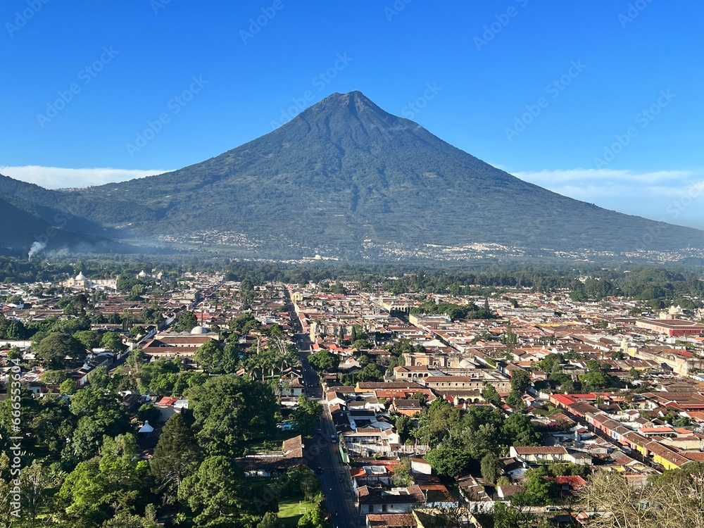 グアテマラ アンティグア 十字架の丘