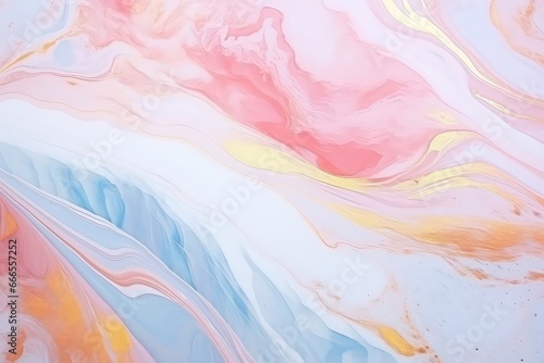 Colored Marble Background With Hints Of Motherofpearl And Gold