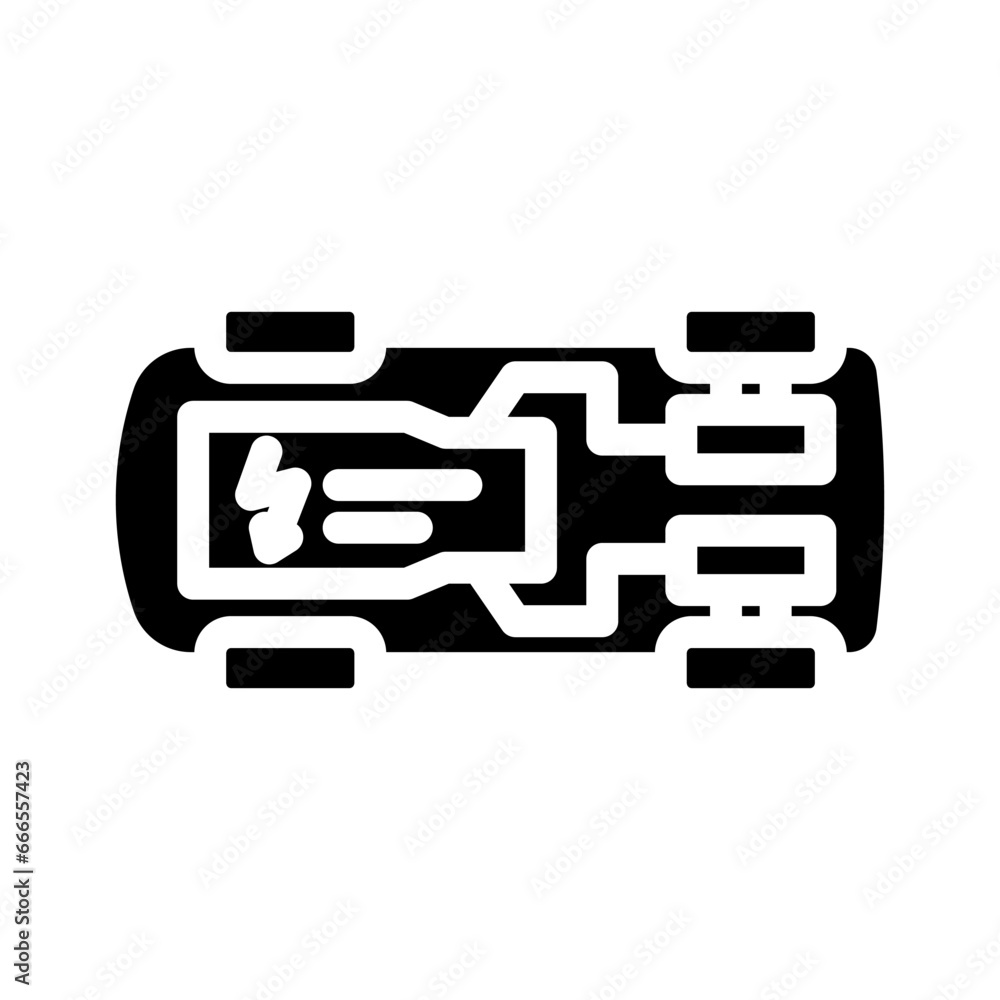 energy transfer electric glyph icon vector. energy transfer electric sign. isolated symbol illustration energy transfer electric glyph icon vector. energy transfer electric sign. isolated symbol illustration