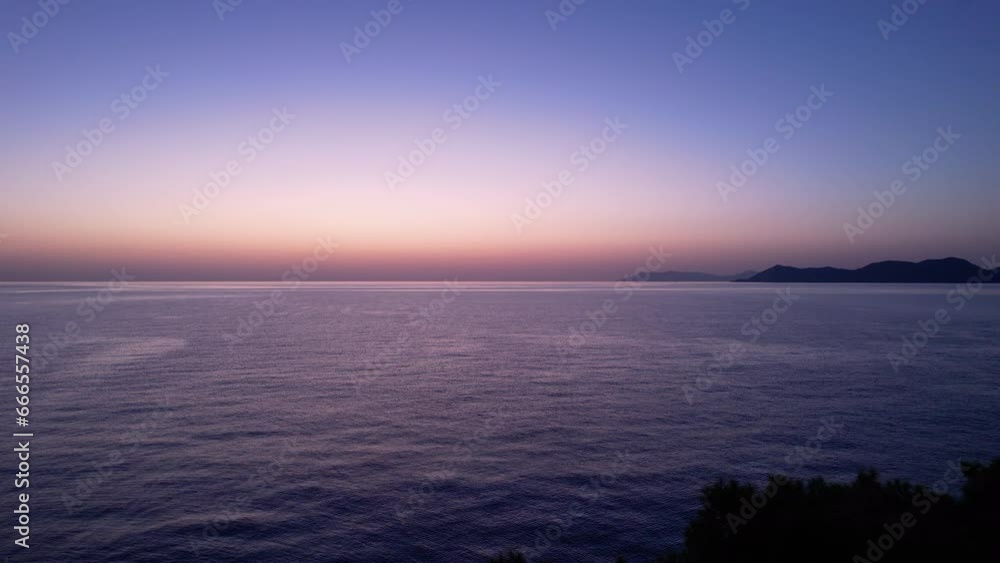 fethiye coastal view sunset drone, fa01 fethiye coastal view sunset drone, fa01