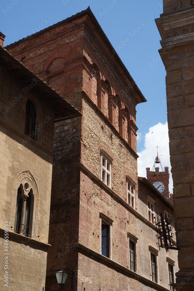 Pienza, historic town in Tuscany Pienza, historic town in Tuscany