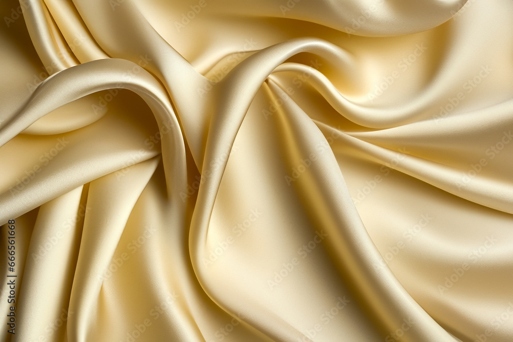 beige silk textured fabric surface beige silk textured fabric surface