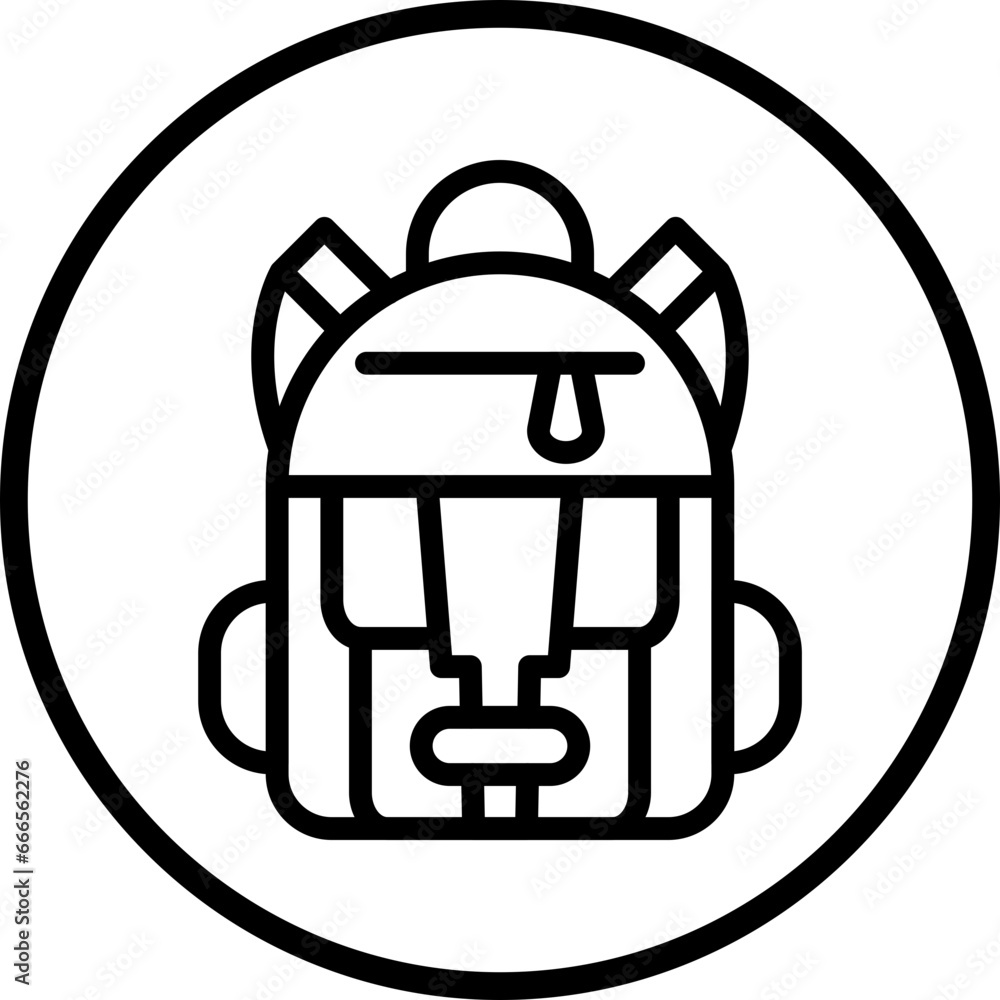 Vector Design Bag Icon Style Vector Design Bag Icon Style