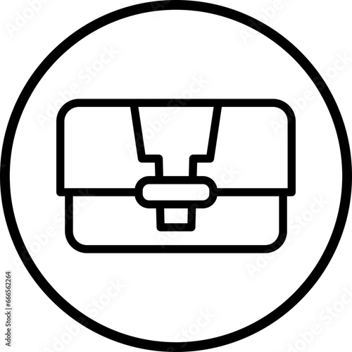Vector Design Clutch Bag Icon Style