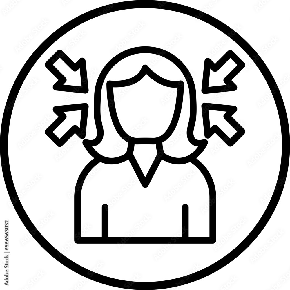 Vector Design Criticism Icon Style Vector Design Criticism Icon Style