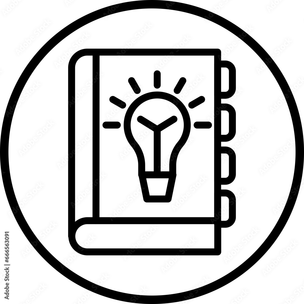 Vector Design Knowledge Icon Style Vector Design Knowledge Icon Style
