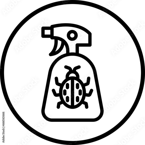 Vector Design Tar And Insect Remover Icon Style