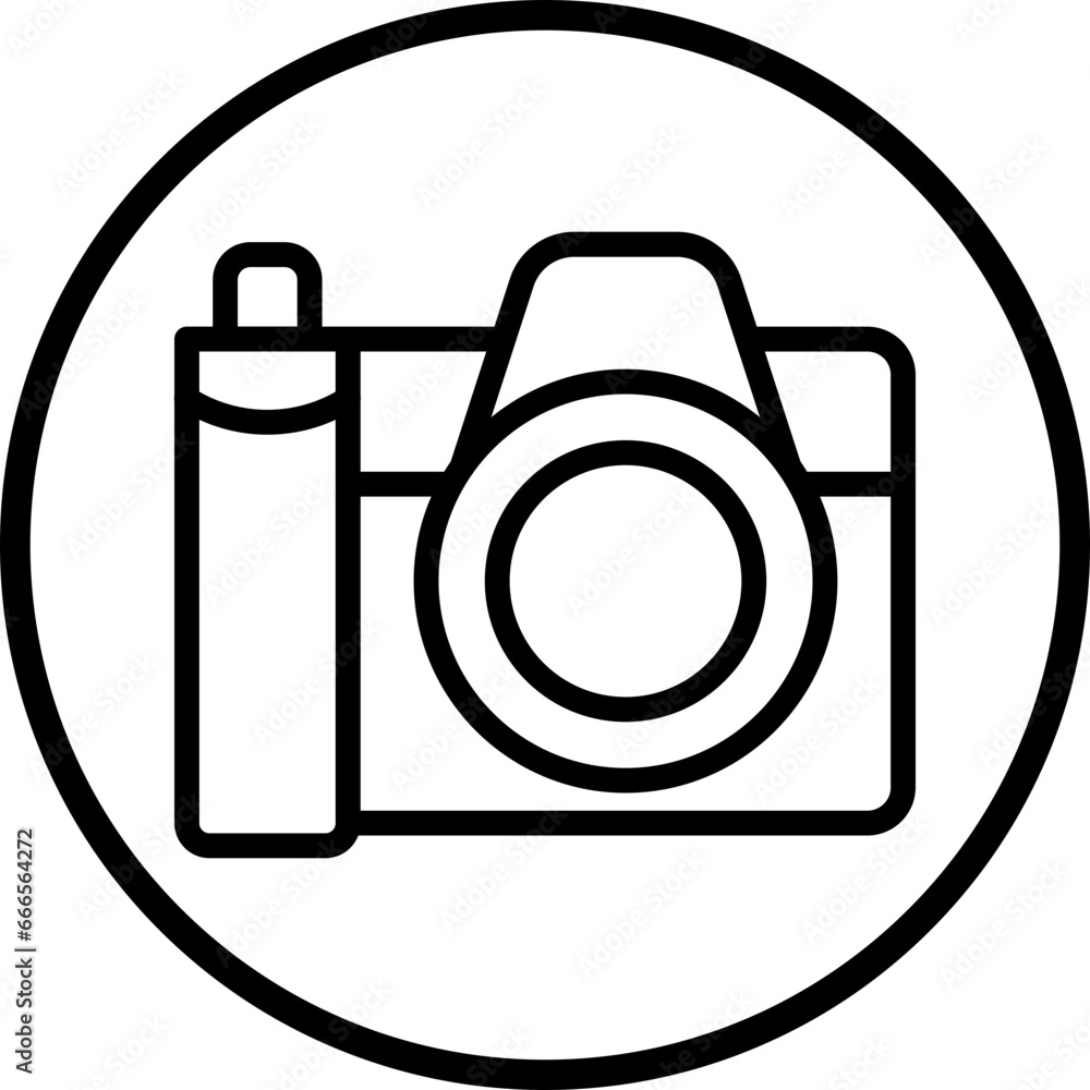 Vector Design Dslr Camera Icon Style Vector Design Dslr Camera Icon Style