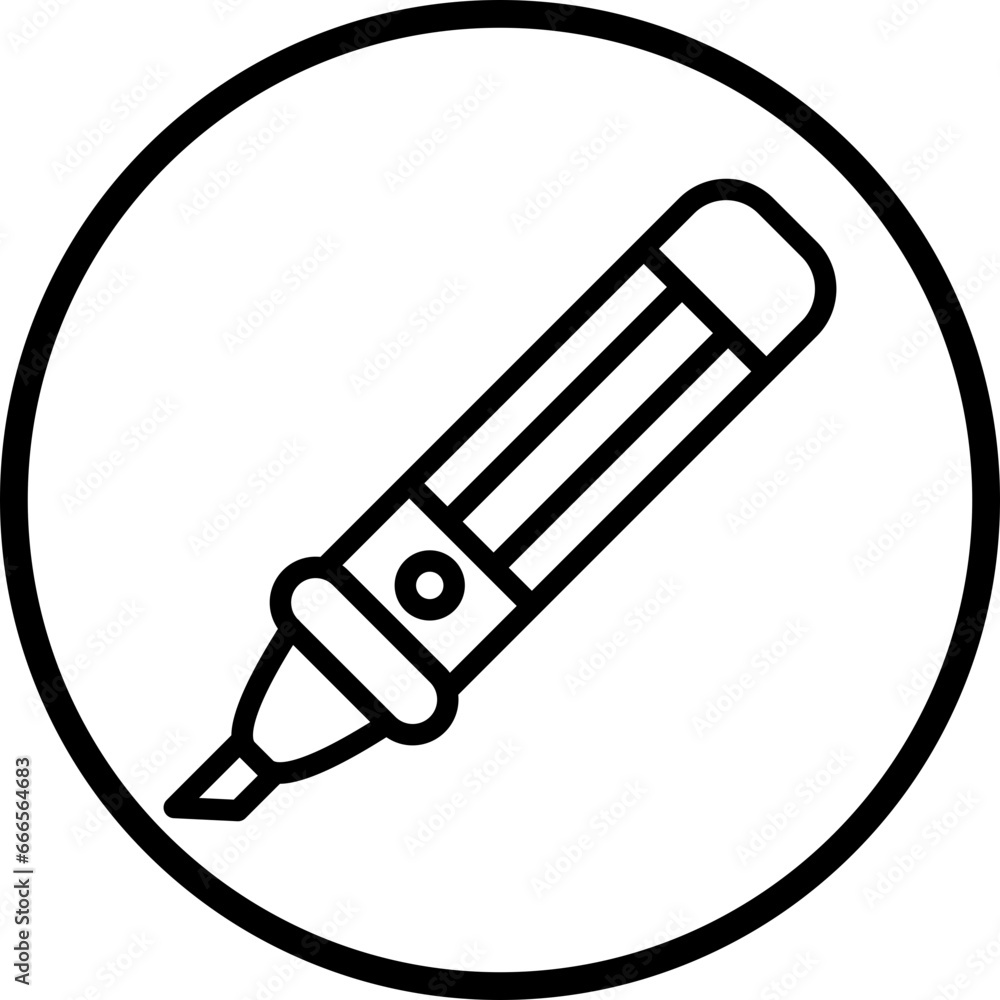 Vector Design Marker Icon Style Vector Design Marker Icon Style