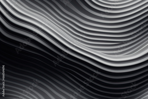Artistic background with curvy line patterns
