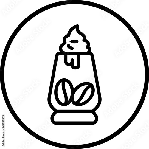 Vector Design Dalgona Icon Style