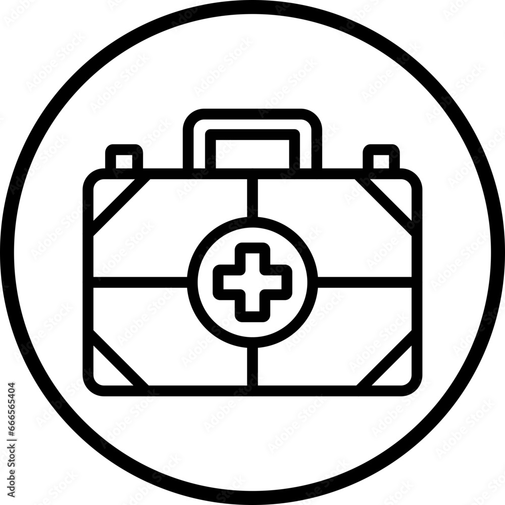 Vector Design First Aid Kit Icon Style Vector Design First Aid Kit Icon Style