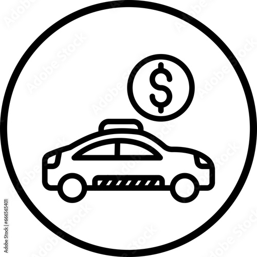 Vector Design Fare Icon Style