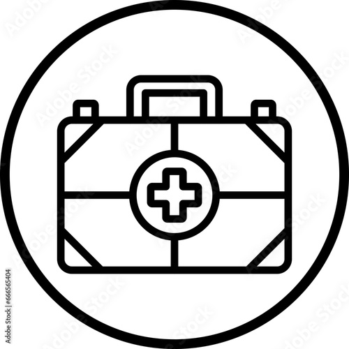 Vector Design First Aid Kit Icon Style