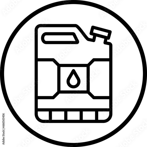 Vector Design Gasoline Icon Style