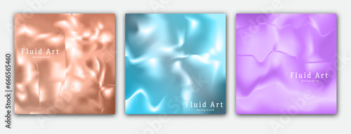 Color blur. Colorful gradient. A set of layouts with a colored background for paintings, interiors, decorations and creative design, posters, posters, covers and creative ideas