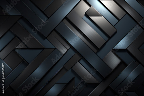 An elegant metallic background with different rectangle shapes and patterns