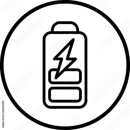 Vector Design Battery Icon Style