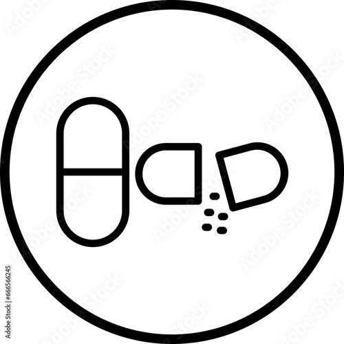 Vector Design Capsule Icon Style
