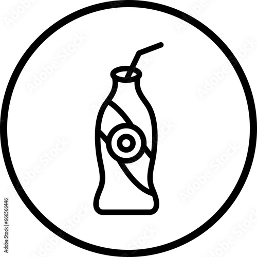 Vector Design Soda Icon Style