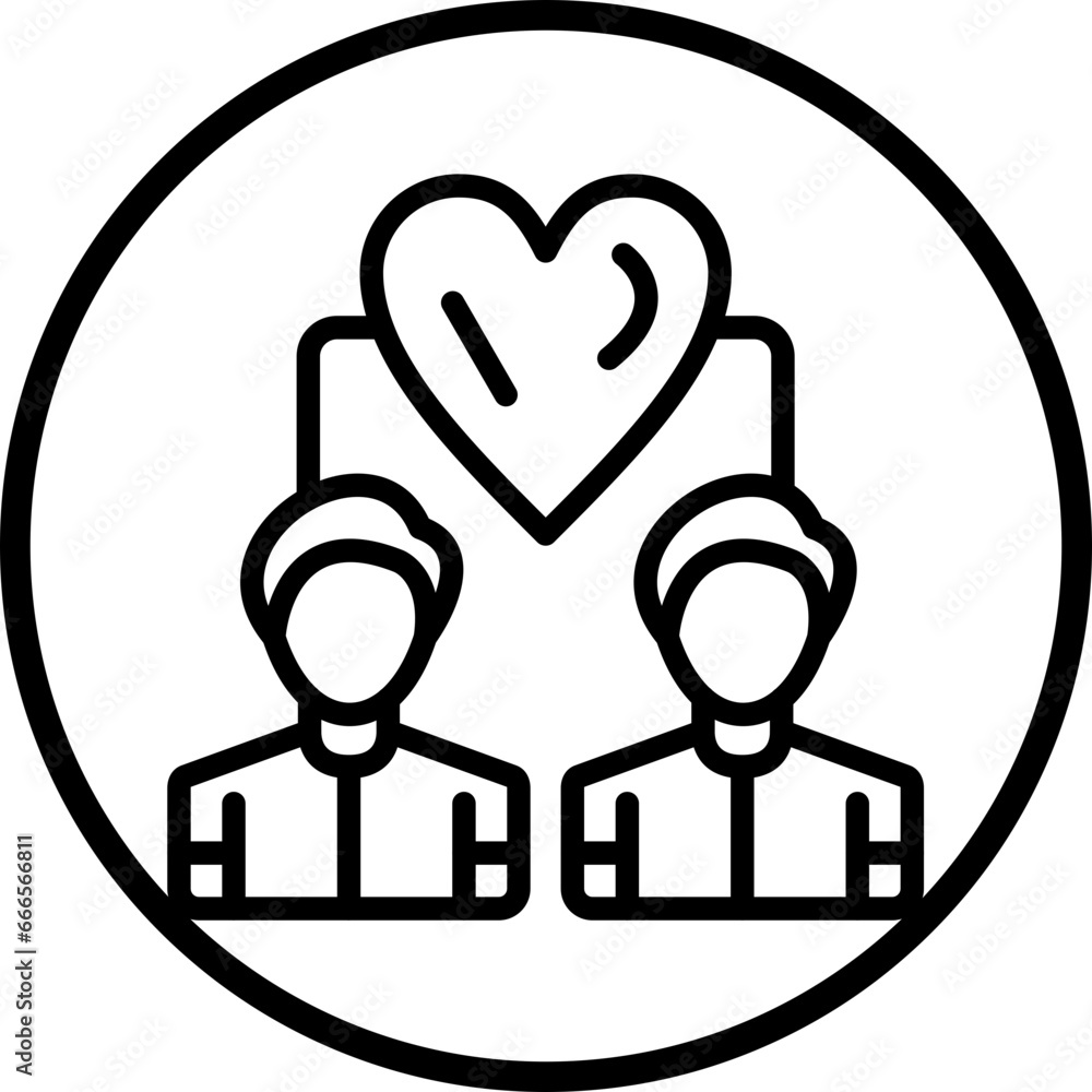 Vector Design Kindness Icon Style Vector Design Kindness Icon Style
