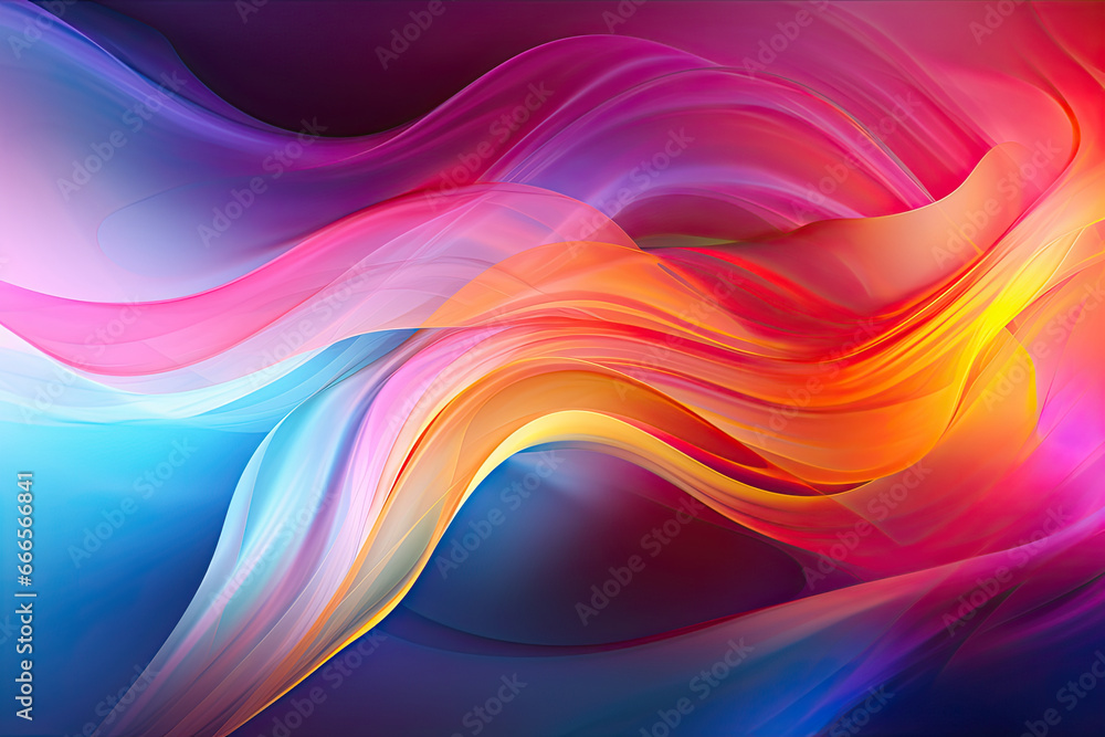 Colorful background with beautiful curvy line patterns Colorful background with beautiful curvy line patterns