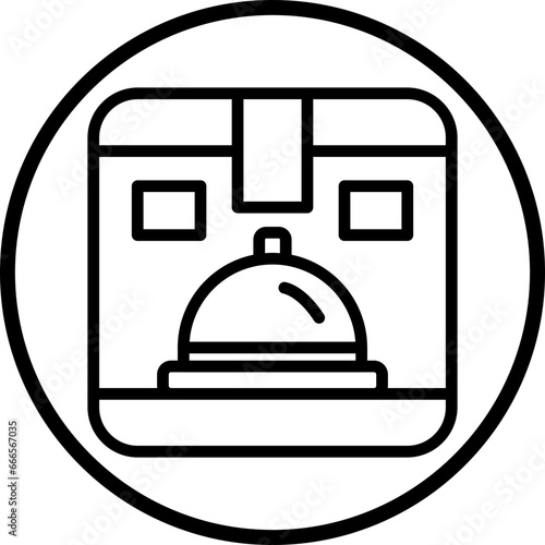 Vector Design Delivery Icon Style