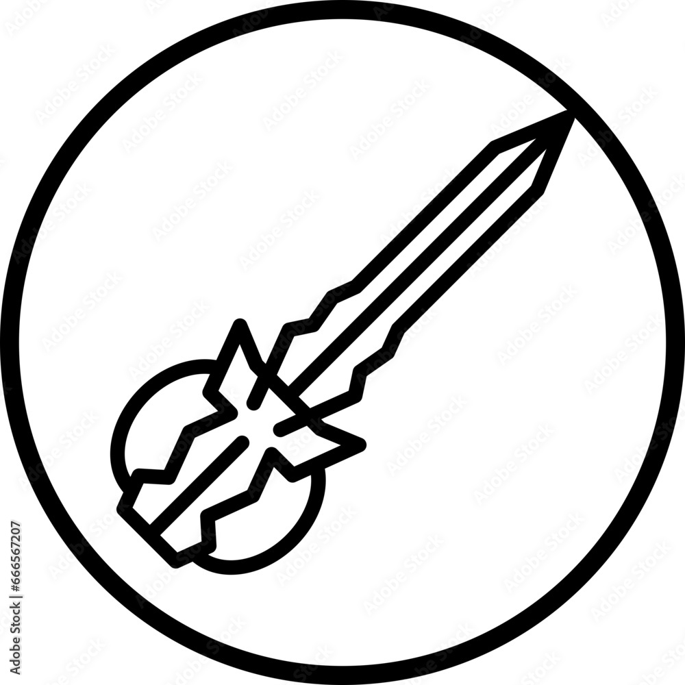 Vector Design Swords Icon Style Vector Design Swords Icon Style