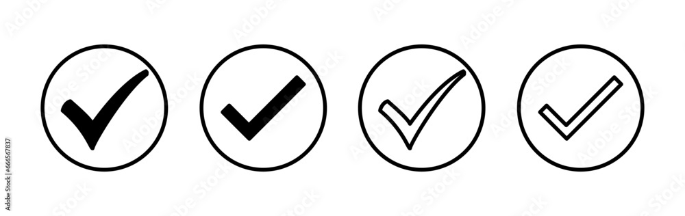 Approved icon vector. Approved or Certified Medal Icon