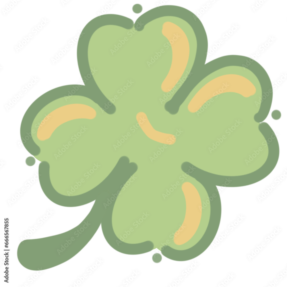 Naklejka premium Leafs, flowers, mushrooms butterflies and plants in the garden, blooming flowers, cute butterflies. Lively seasonal