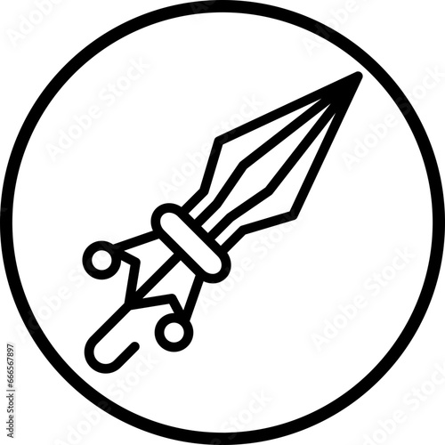 Vector Design Closed Umbrella Icon Style