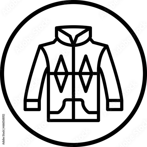 Vector Design Jacket Icon Style