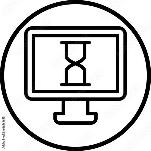 Vector Design Lag Icon Style