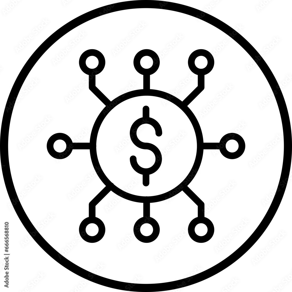 Vector Design Digitalization Icon Style Vector Design Digitalization Icon Style